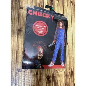 Amscan Chucky Blue Overalls Halloween Costume